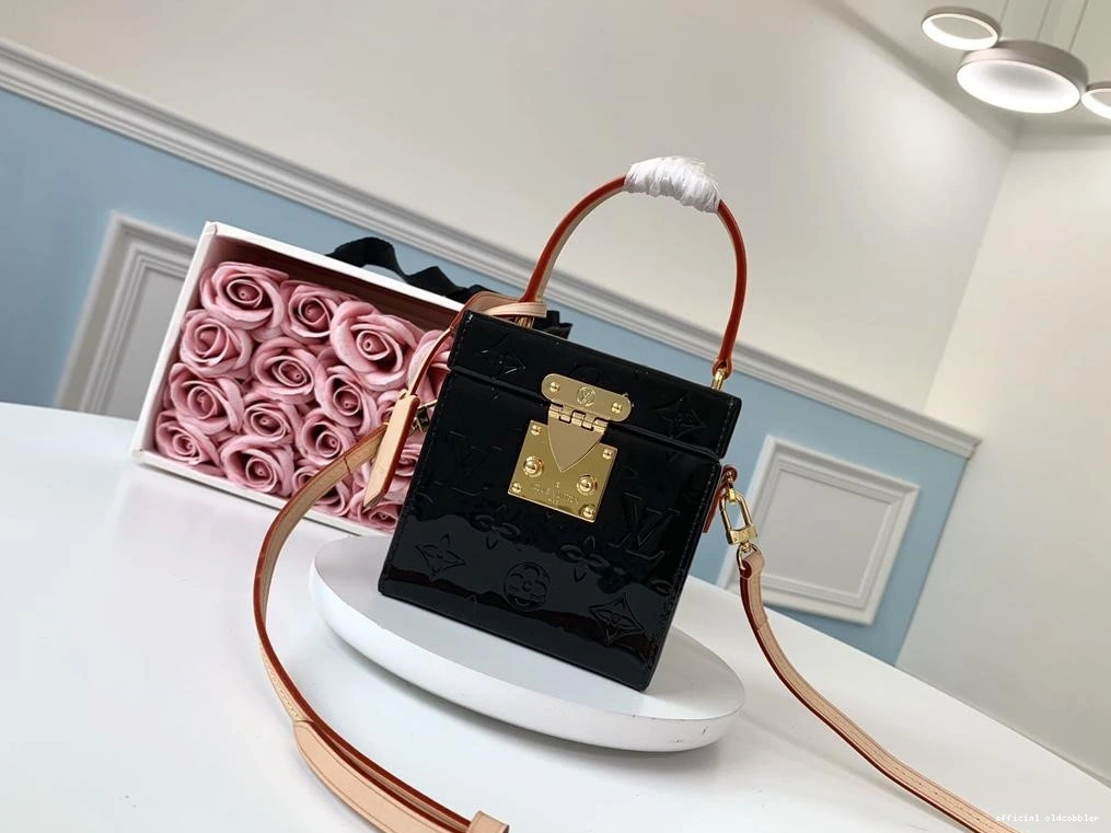 Official oldcobbler VUITTON BLEECKER  BOX LOUIS 0725